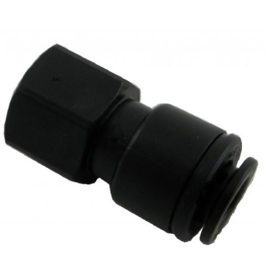 Raccordo dritto F 3/8" tubo 10 mm